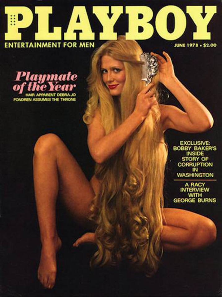 couverture playboy 1978