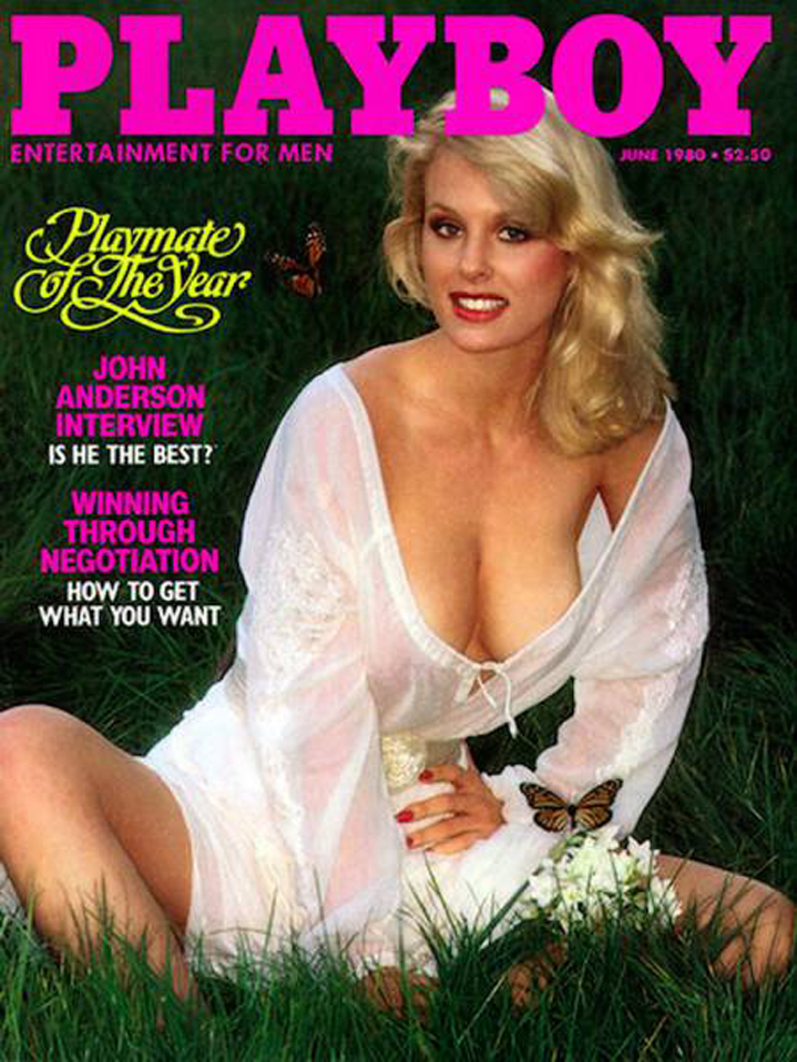 couverture playboy 1980