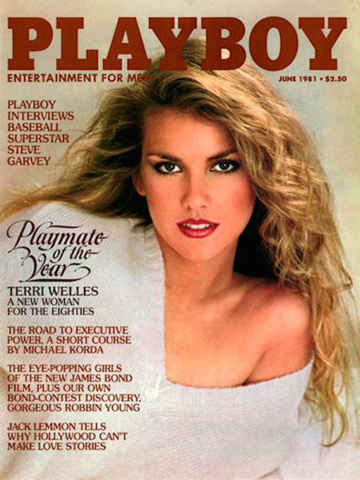 couverture playboy 1981
