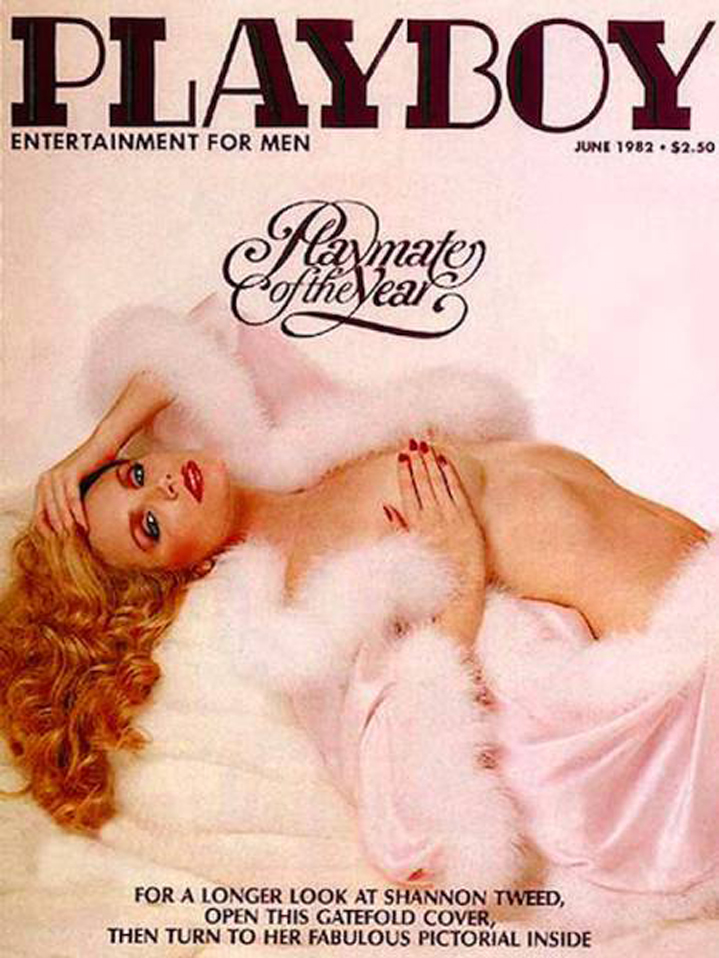 couverture playboy 1982