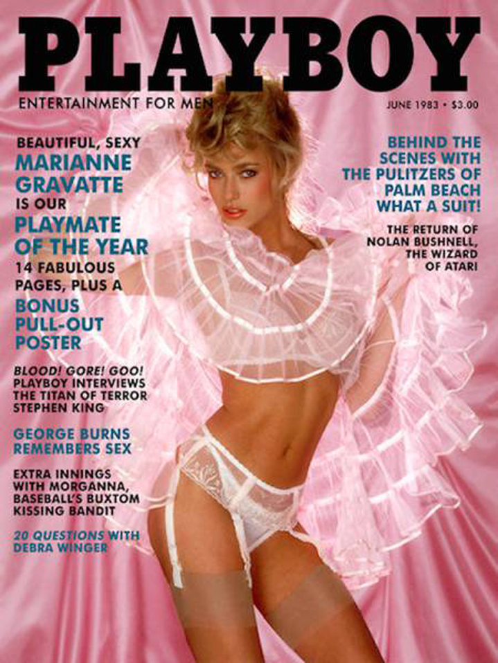 couverture playboy 1983
