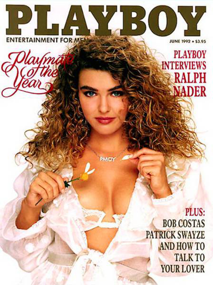 couverture playboy 1992