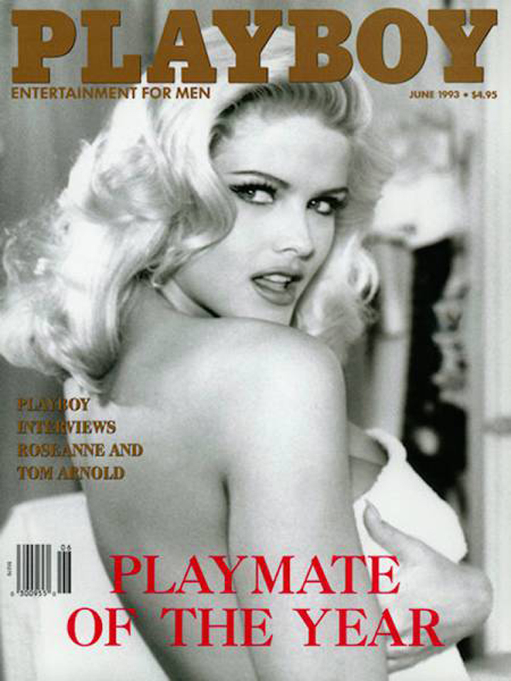 couverture playboy 1993