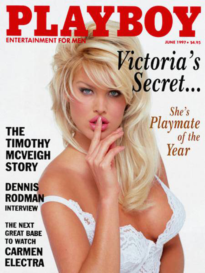 couverture playboy 1997