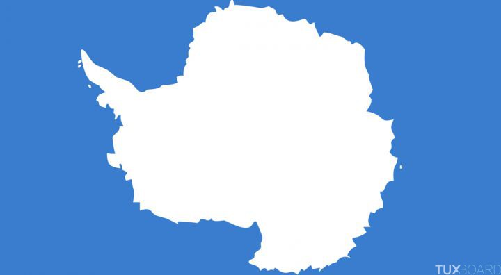 drapeau antarctique