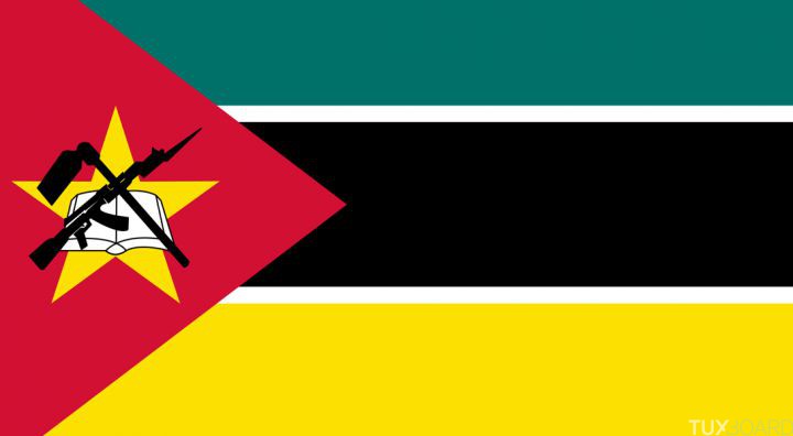 drapeau mozambique