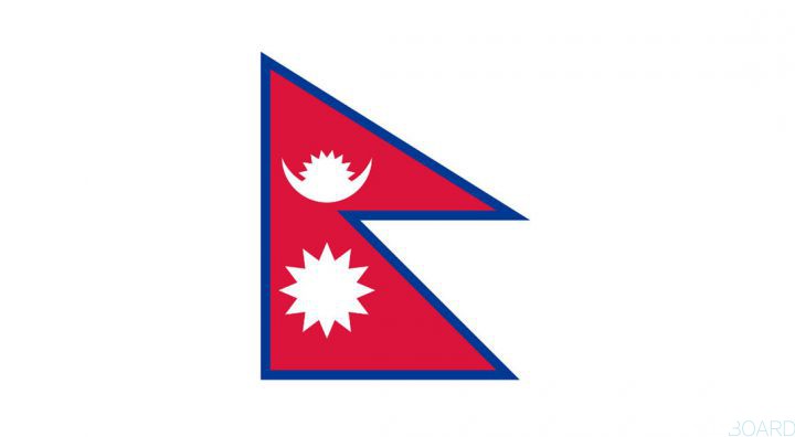 drapeau nepal