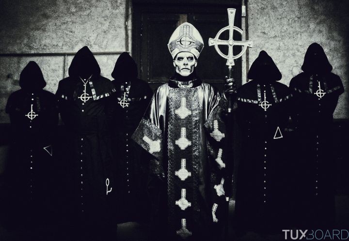 ghost metal cultissime groupe suedois