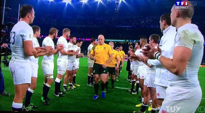 haie honneur angleterre australie rugby