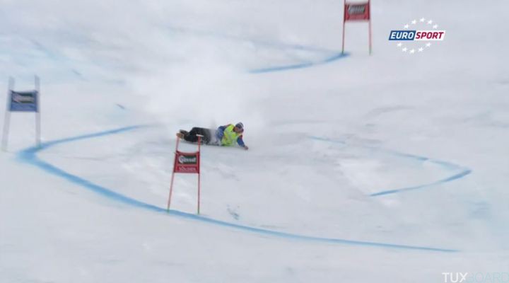 juge de porte ski solden suede chute piste