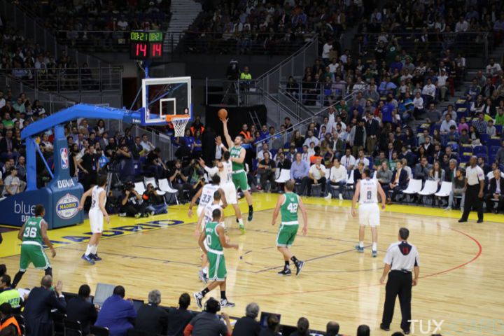 match Boston Celtics Real Madrid