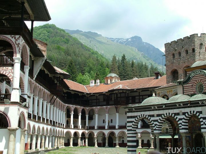 monastere rila bulgarie