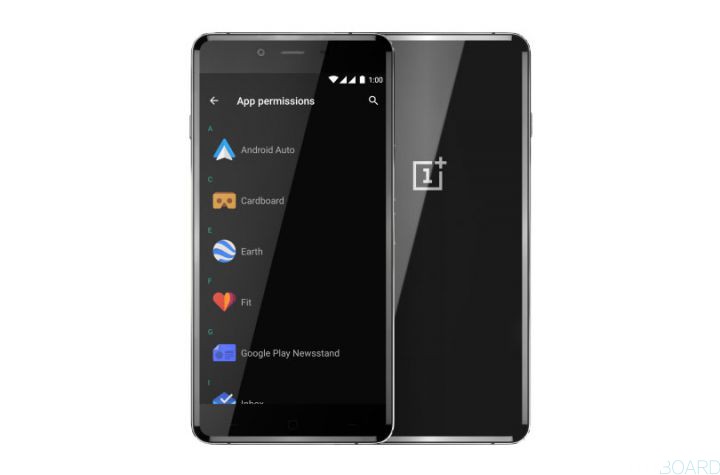 oneplus x back front