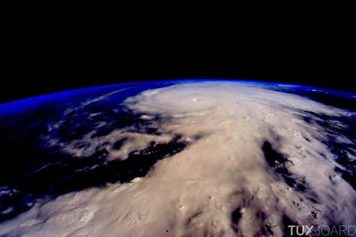 ouragan patricia espace mexique