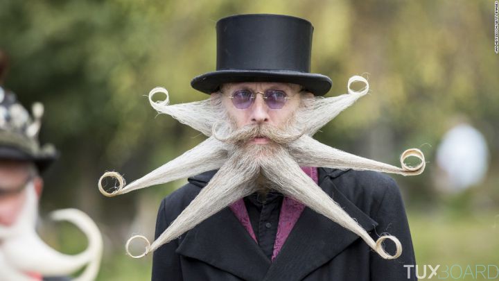 photo moustaches et barbe concours 2015