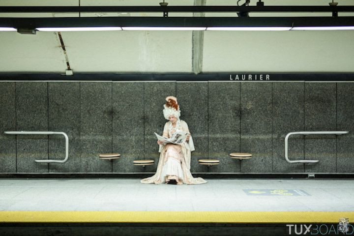 photo thibault carron femme 18e siecle metro