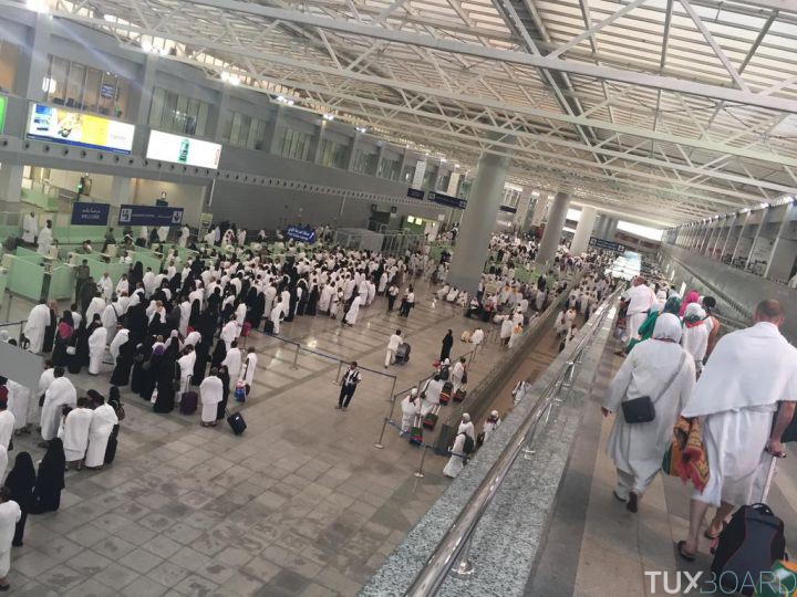 pires aeroports 2eme Jeddah King Abdulaziz International Airport