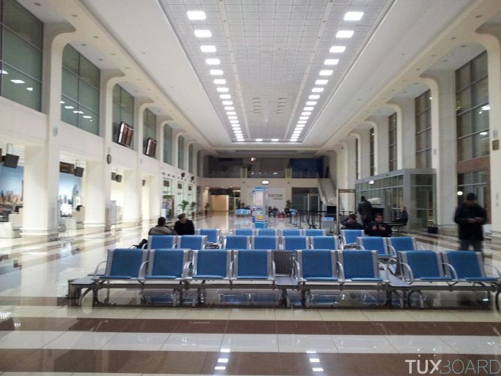 pires aeroports 4eme Tashkent International Airport