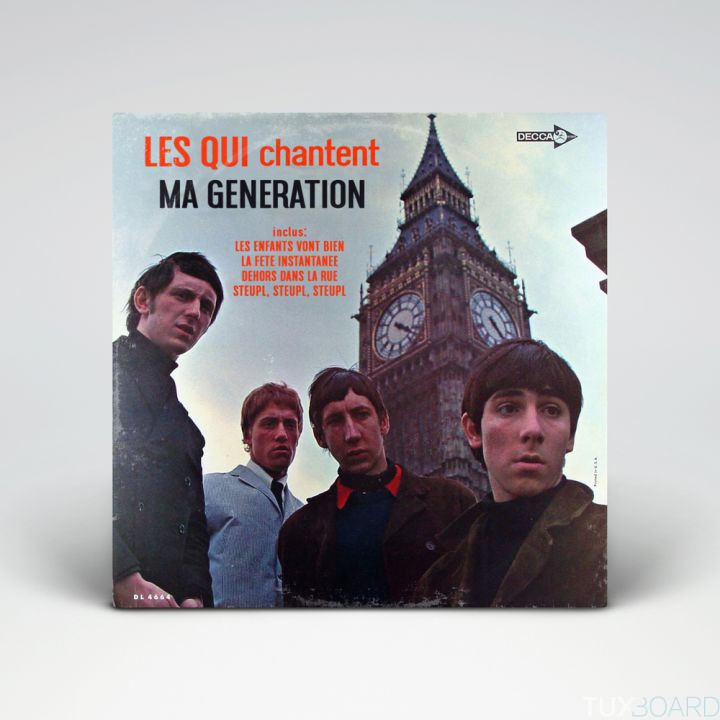 pochette traduction francaise the who