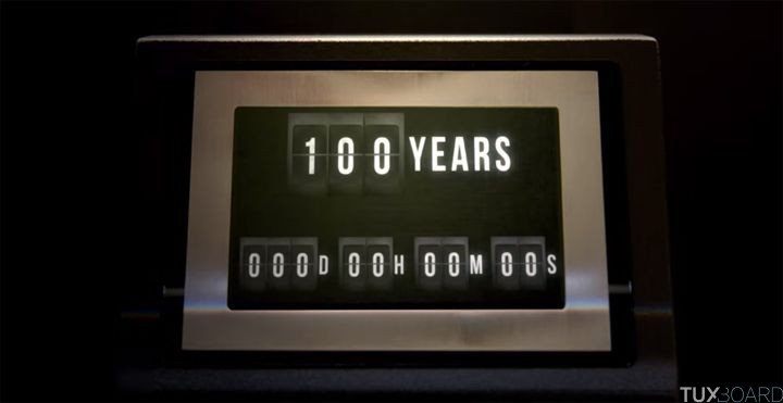 100 years films John Malkovich cognac Louis XIII