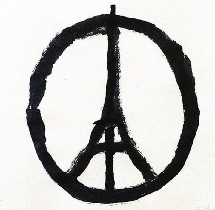 Dessin Paris attaques 13 novembre 2015