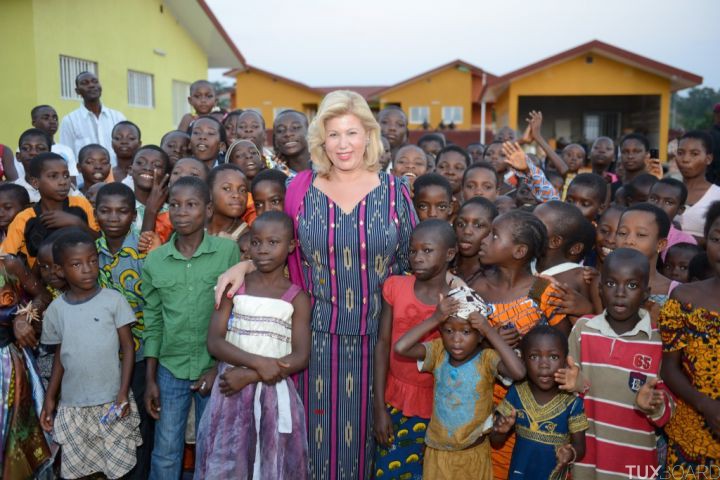 Dominique Ouattara plus belles Premiere Dame