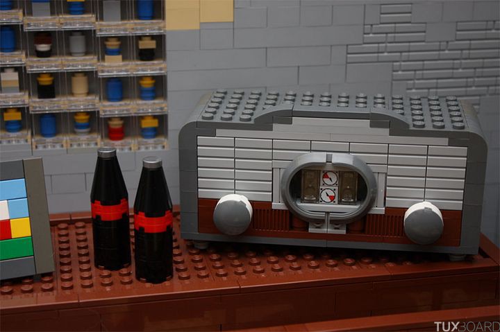 Fallout 4 Lego Nuka Cola