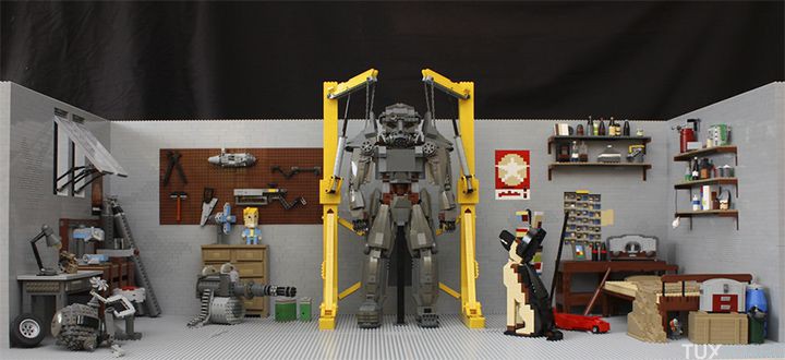 Fallout 4 Lego complet