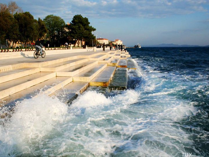 Orgue marine Zadar Croatie