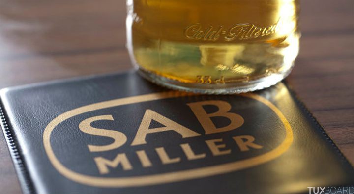 SAB Miller Biere