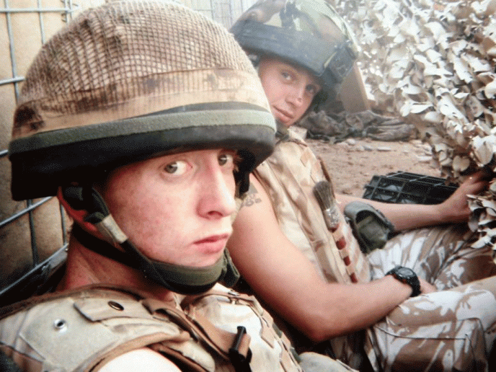 lettres jeune soldat famille afghanistan britannique cyrus thatcher mort