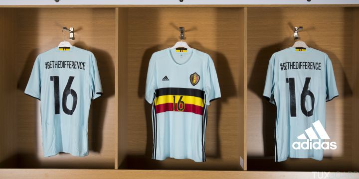 maillot belgique exterieur euro 2016