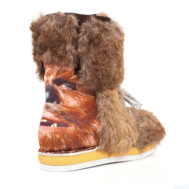 photo chaussures chewbacca star wars