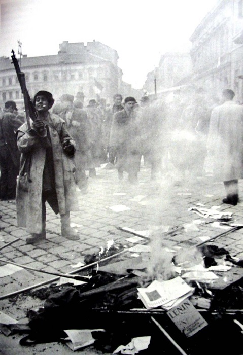 photo insurrection hongroise 1956