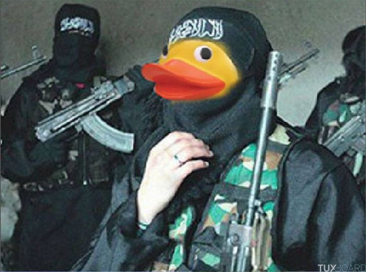 visages djihadistes daech canards 10