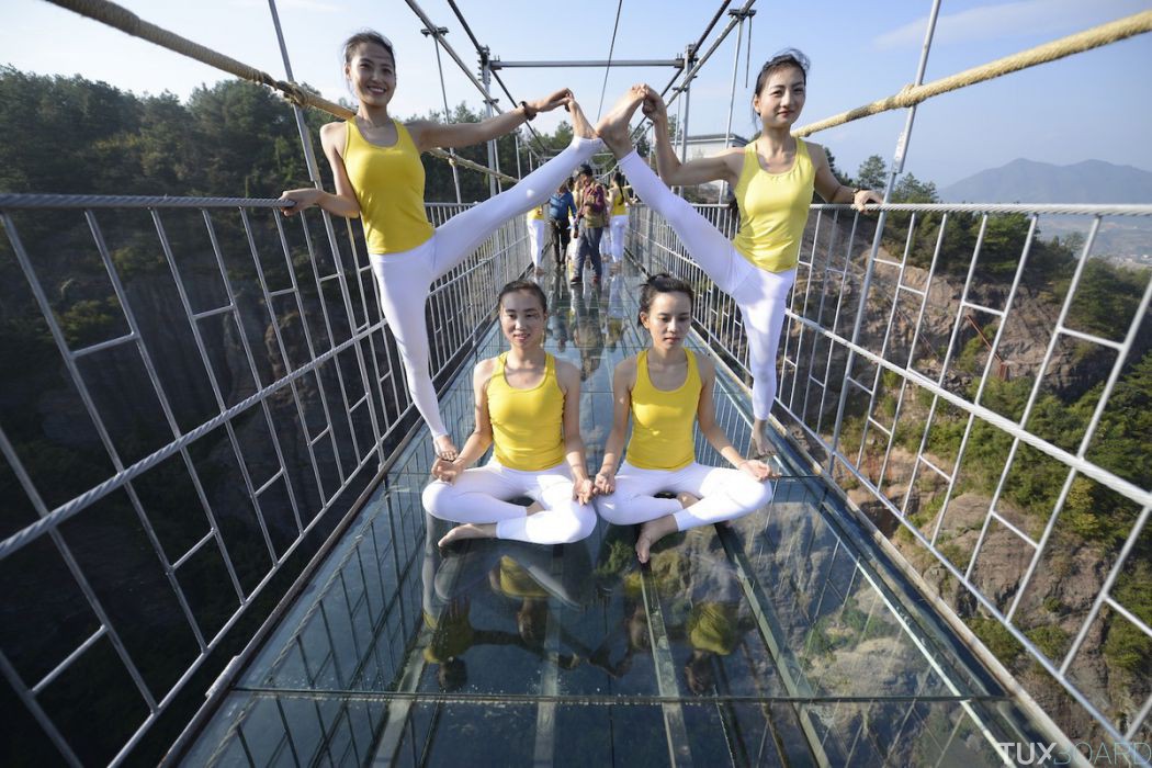 yoga pont verre Chine (7)