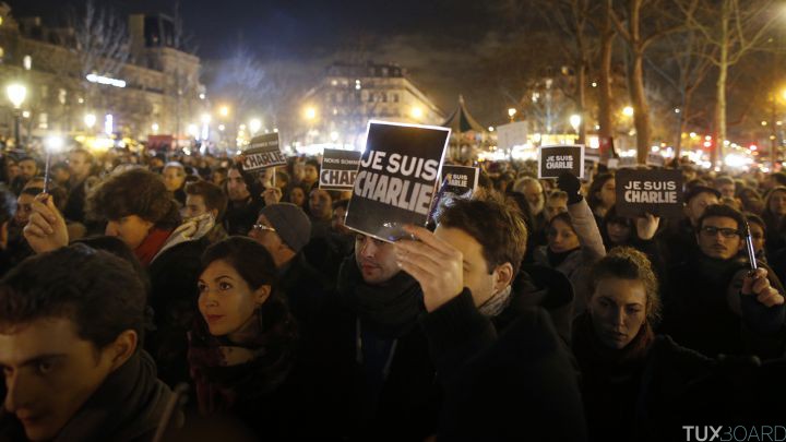 2015 Year in Review Charlie Hebdo