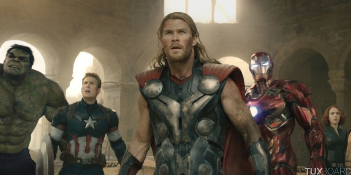 Avengers ere Ultron milliard box office