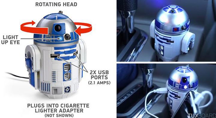 Chargeur R2D2 Star Wars