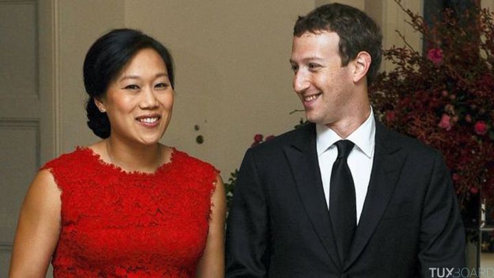 Facebook actions dons fondation Mark Zuckerberg