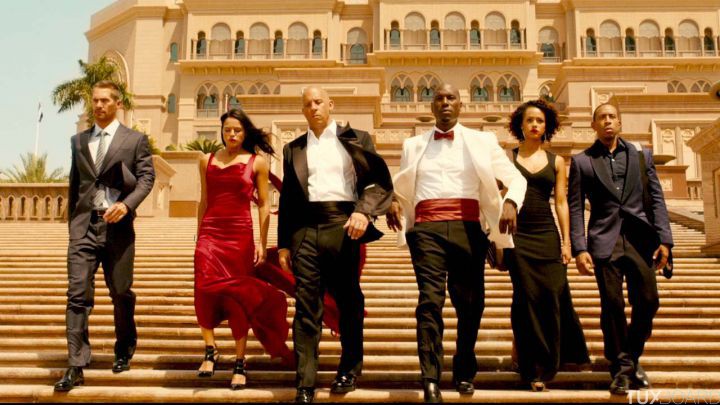 Fast and Furious 7 milliard box office