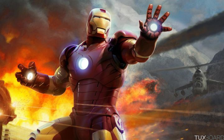 Iron Man 3 milliard box office