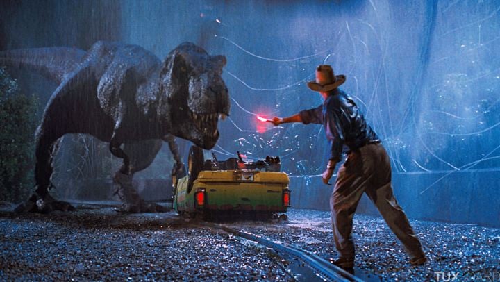 Jurassic Park milliard box office
