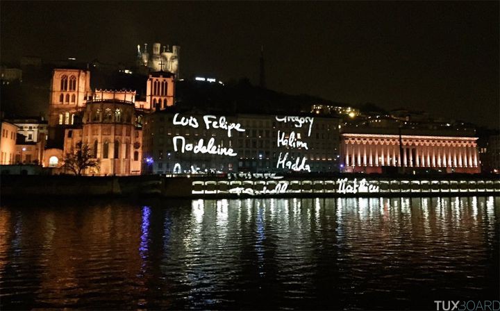 Lyon 8 decembre hommage victimes Paris