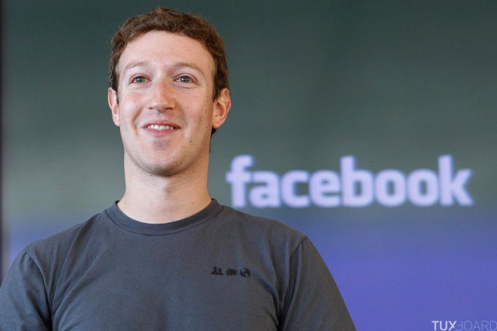 Mark Zuckerberg dons actions Facebook