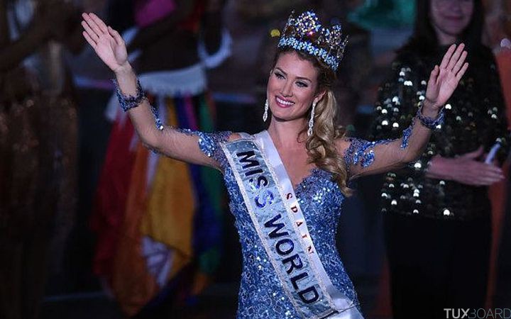 Mireia Lalaguna Royo Miss Monde 2015