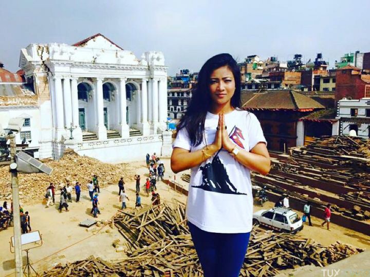 Miss Monde 2015 Nepal