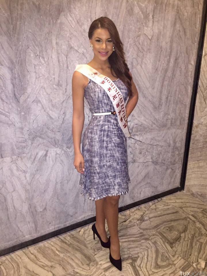 Miss Monde 2015 Republique Dominicaine