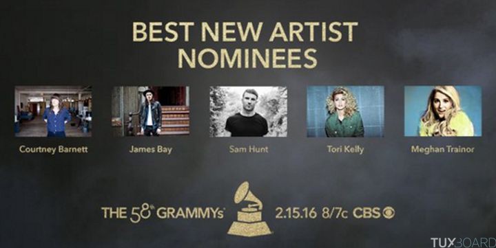Nominations Grammy Awards 2016 Nouvel Artiste