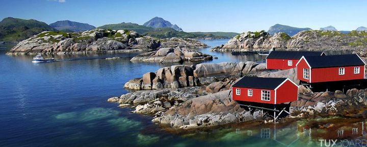Norvege pays plus agreable du monde